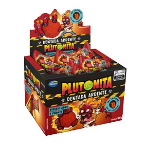 CHICLETE PLUTONITA DENTADA ARDENTE 180GR