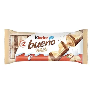 KINDER BUENO WHITE 39GR UND
