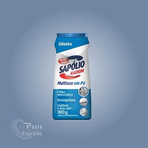 SAPOLIO RADIUM EM PÓ CLASSICO 300GR
