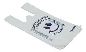 SACOLA 38x50cm PLAST IMPRESSA AGRADECEMOS A PREFERENCIA 2,5KG