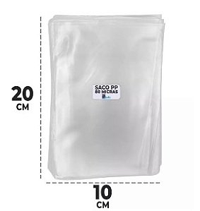 SACO PP 10 X 20 0,08 KG
