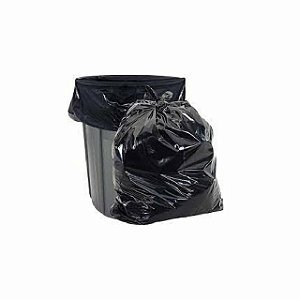 SACO LIXO PRETO 100LTS 75X90X0,6 ESPECIAL C/100