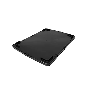 TAMPA CAIXA 26 LITROS 014 PRETA - 50x37