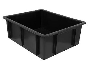 CAIXA 15 LITROS 1012 PRETA 44X34X15