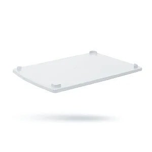 TAMPA CAIXA 26 LITROS 014 BRANCA - 44x36