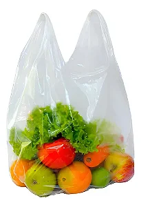 SACOLA 38X48CM TRANSPARENTE C/1000 UND