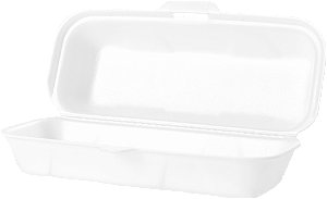 HAMBURGUEIRA CH004 HOT DOG BRANCA C/100
