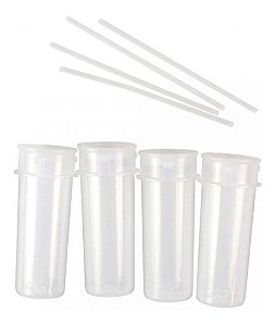 KIT POTES E CANOS PARA BORRIFADOR