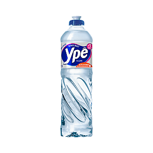 DETERGENTE LIQUIDO YPE 500ML CLEAR