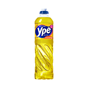DETERGENTE LIQUIDO YPE 500ML NEUTRO