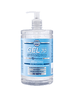 GEL ANTISSEPTICO CLEAN 500ML
