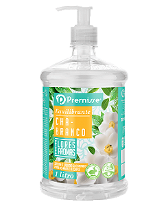 SABONETE LIQUIDO GLICERINADO CHA BRANCO 1 LITRO