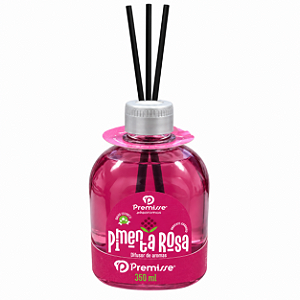 DIFUSOR DE AROMAS VARETAS PIMENTA ROSA 350ML PREMISSE