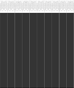 PULSEIRA P/ EVENTOS PRETA C/40 UND 245x20mm