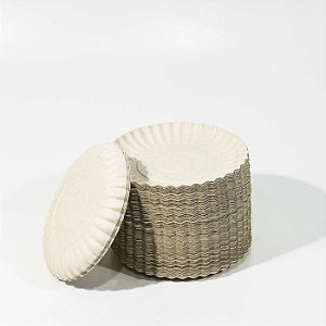 PRATO PAPELAO N.3 C/100 UND 16,8CM
