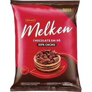 CHOC PO 50% MELKEN 1,050KG