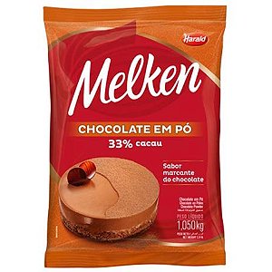 CHOC PO 33% MELKEN 1,010KG