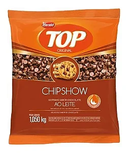 CHOC TOP CHIPSHOW LEITE 1,010KG