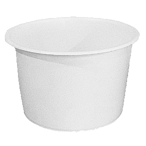 BALDE PIPOCA BRANCO 1,5LT