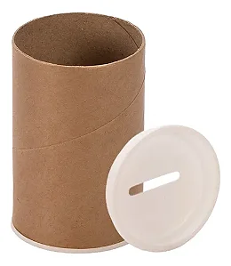 COFRE PAPELAO TAMPA BRANCA C/6