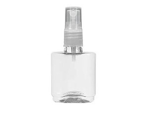 FRASCO REPARADOR COM TAMPA SPRAY - 35ML - 10 UNIDADES
