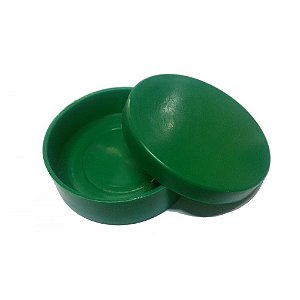 LATINHA PL VERDE ESCURO C/10 5X1,5