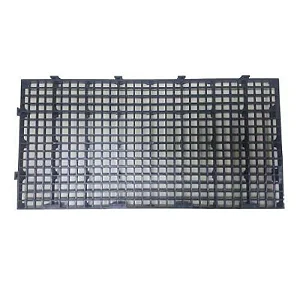 ESTRADO LEVE PRETO 25CMX50CMX2,5CM