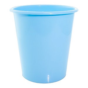BALDE PIPOCA AZUL BEBE 1 LITRO