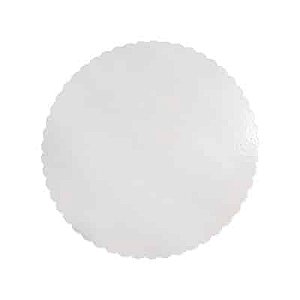 CAKE BOARD BRANCO REDONDO 140MM UNIDADE