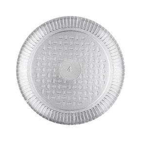 PRATO ALUMINIZADO PRATA N4 230MM