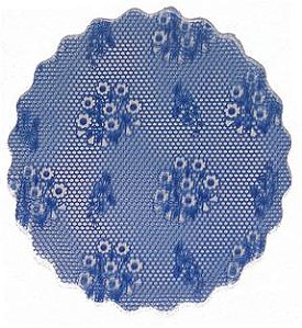 TAPETINHO N.7 AZUL ESCURO C/100