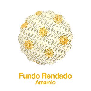 TAPETINHO N.7 AMARELO C/100 UND