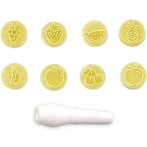 KIT CARIMBOS FRUTAS AMARELO