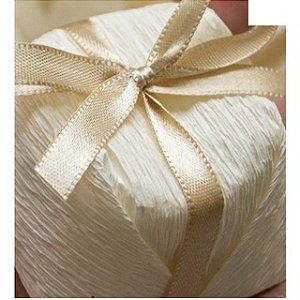 PAPEL PARA BEM CASADO PEROLADO CHAMPAGNE C/40