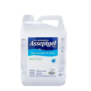 GEL ASSEPTGEL 4,3KG CRISTAL