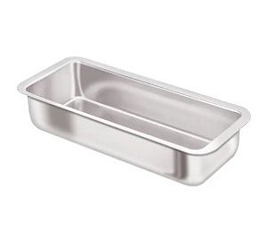 FORMA ALUMINIO PAO N.03 28X11X6,8CM 1,9L