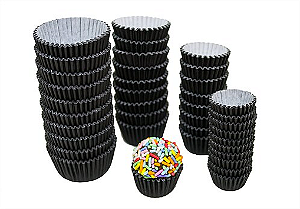 FORMINHA N.5 PRETO C/100