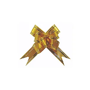 LACO PRONTO 39X18 DOURADO/DOURADO C/10
