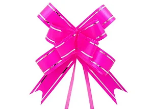 LACO PRONTO 51X32 PINK C/ PRATA C/10