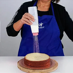 REGADOR DE BOLOS ROSA BEBE