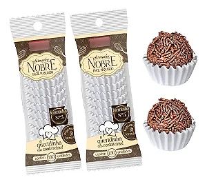 FORMINHA DE PAPEL NOBRE N. 5 BRANCO C/100 UND