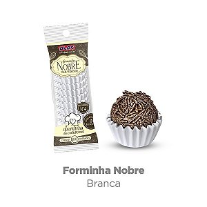 FORMINHA DE PAPEL NOBRE N.4 BRANCO C/100 UND