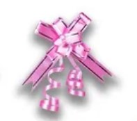 LACO 39X18 ROSA BB COM LISTRA PRATA C/10