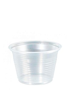 POTE 200ML TRANSPARENTE PS C/50 UND