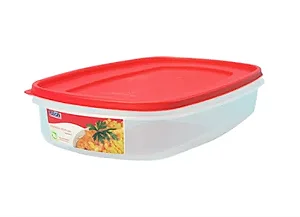 POTE OVAL HERMETICO 5,7 LITROS COM TAMPA REF0352