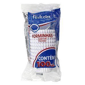 FORMINHA N.0 BRANCA LISA C/100 UND