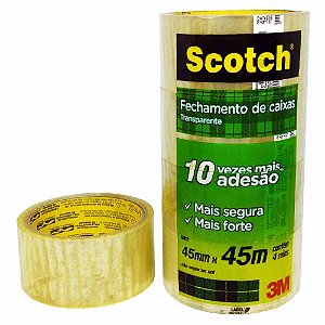 FITA 45X45 3M TRANSPARENTE SCOTH UND