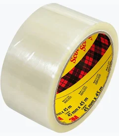 FITA 45X45 3M TRANSPARENTE SCOTH UND