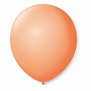 BALAO LISO N.7 SALMAO C/50 UND