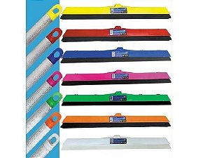 RODO STAR 60CM COM CABO ALUMINIO DIVERSAS CORES